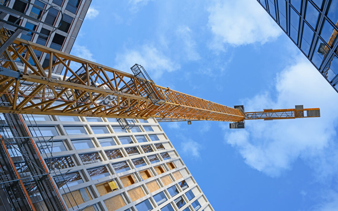 Baustelle in der Corona Krise