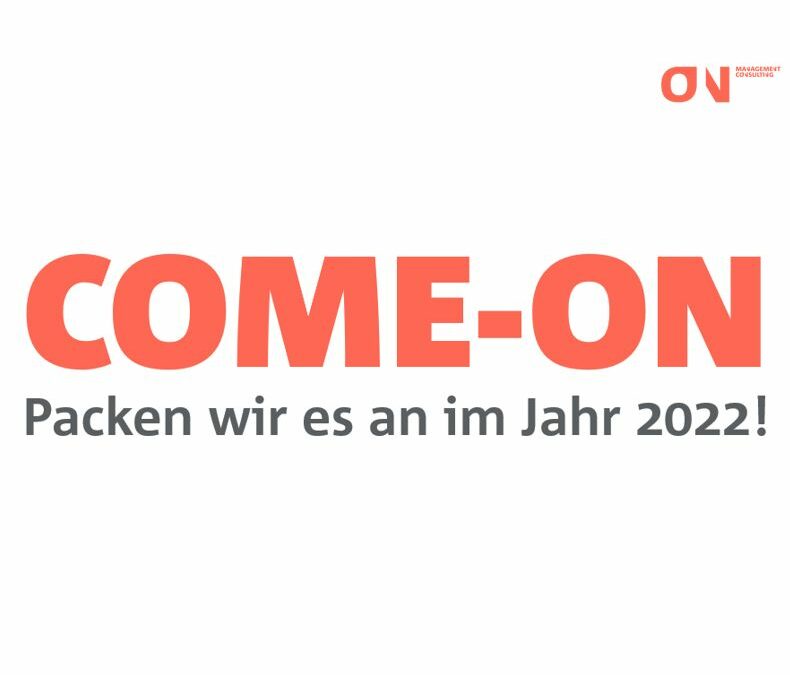 Neujahrswünsche für 2022