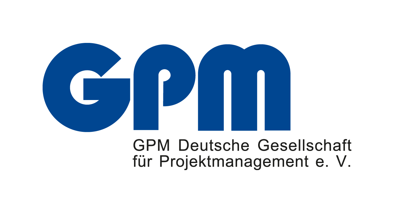 zu sehen ist das Logo der GPM Deutsche Gesellschaft für Projektmanagement e. V.
