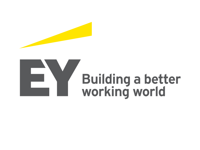 Das Logo von EY