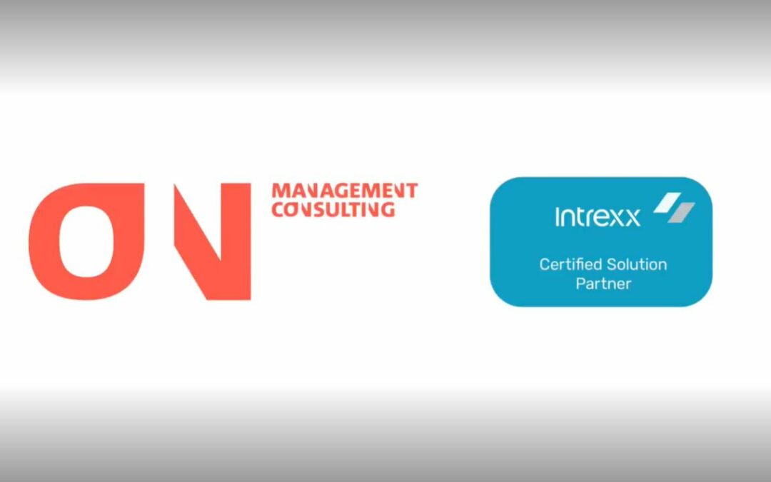ON Management ist intrexx Certified Solution Partner