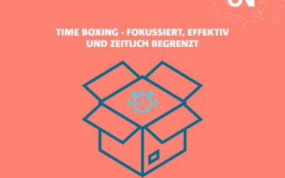Time Boxing – Fokussiert, effektiv und zeitlich begrenzt