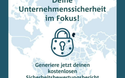 Deine Unternehmenssicherheit im Fokus!